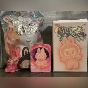 Authentic Pop Mart Big into Energy Labubu - Confirmed Loyalty